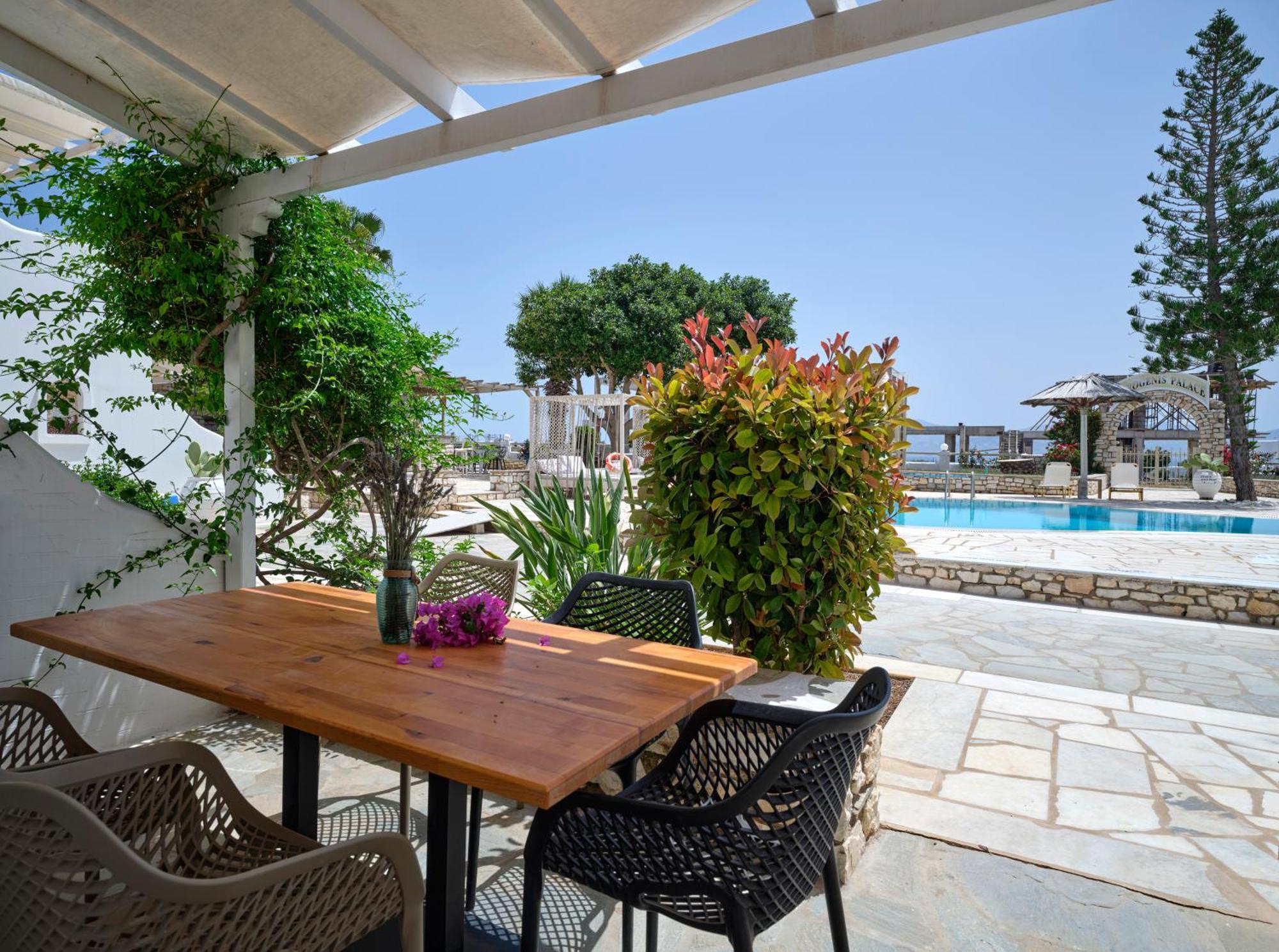 公寓式飯店 Fyrogenis Palace Ambelás